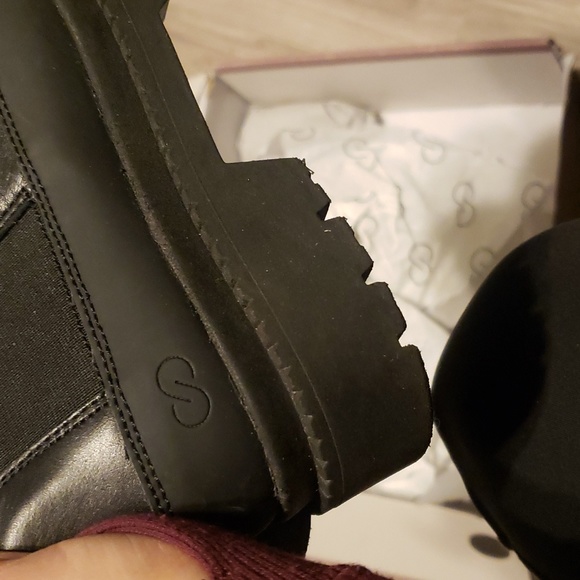 Calia Peyton Chelsea Boots Size 6 Black - Picture 9 of 10